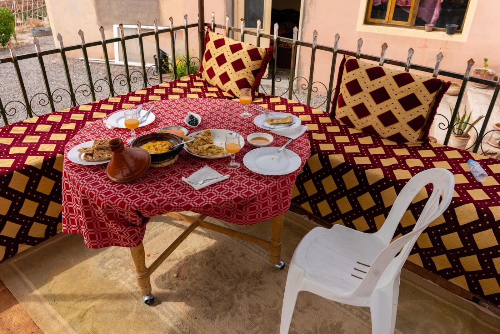 Dar Salwa Hotel Ait Benhaddou Ngoại thất bức ảnh